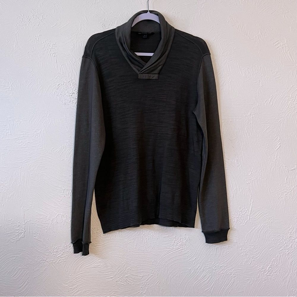 John Varvatos Lightweight Cotton Linen  Men's Sweater  Size M